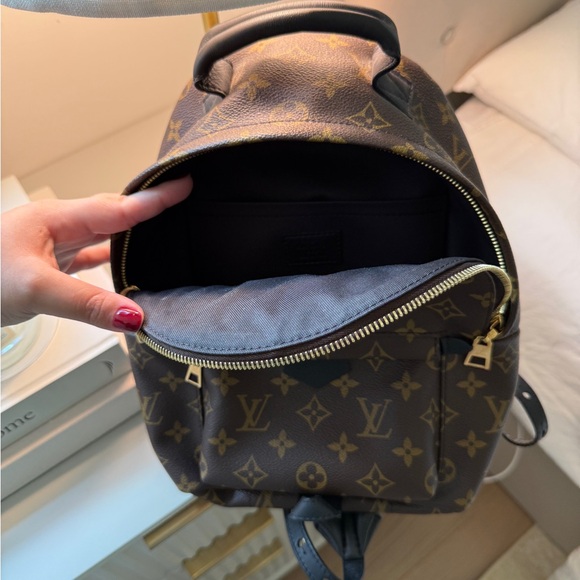 Louis Vuitton Monogram Palm Springs Backpack - Picture 10 of 10